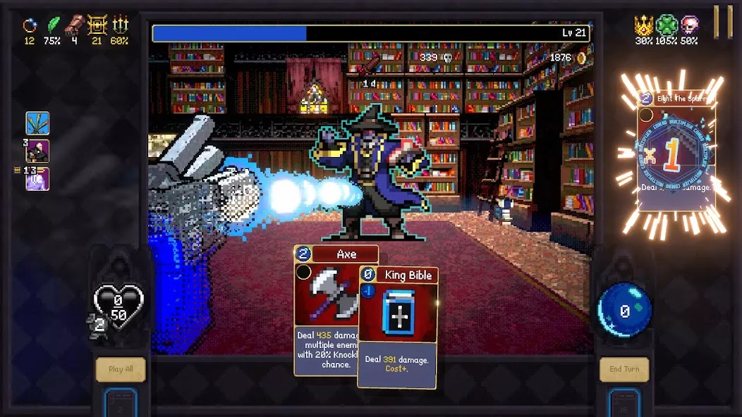 Vampire Crawlers gameplay screenshot 4