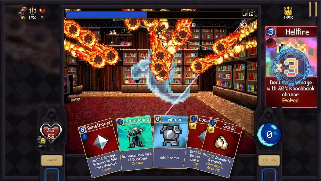 Vampire Crawlers gameplay screenshot 3