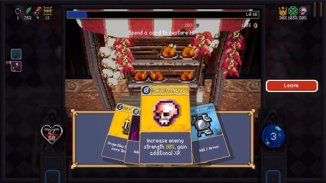 Vampire Crawlers gameplay screenshot 1