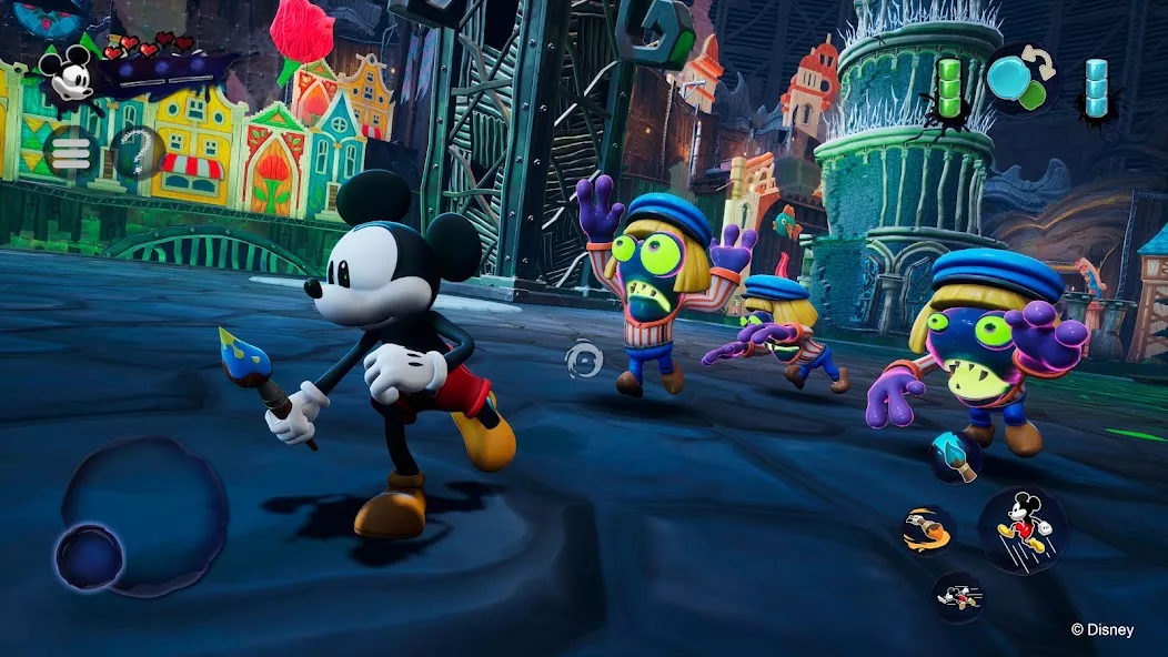 Disney Epic Mickey: Rebrushed screenshot 2