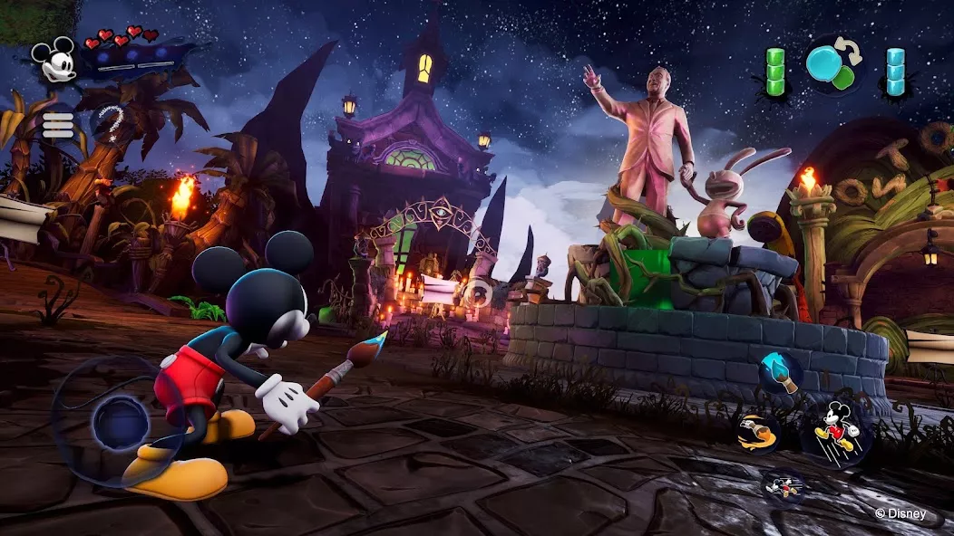 Disney Epic Mickey: Rebrushed screenshot 3