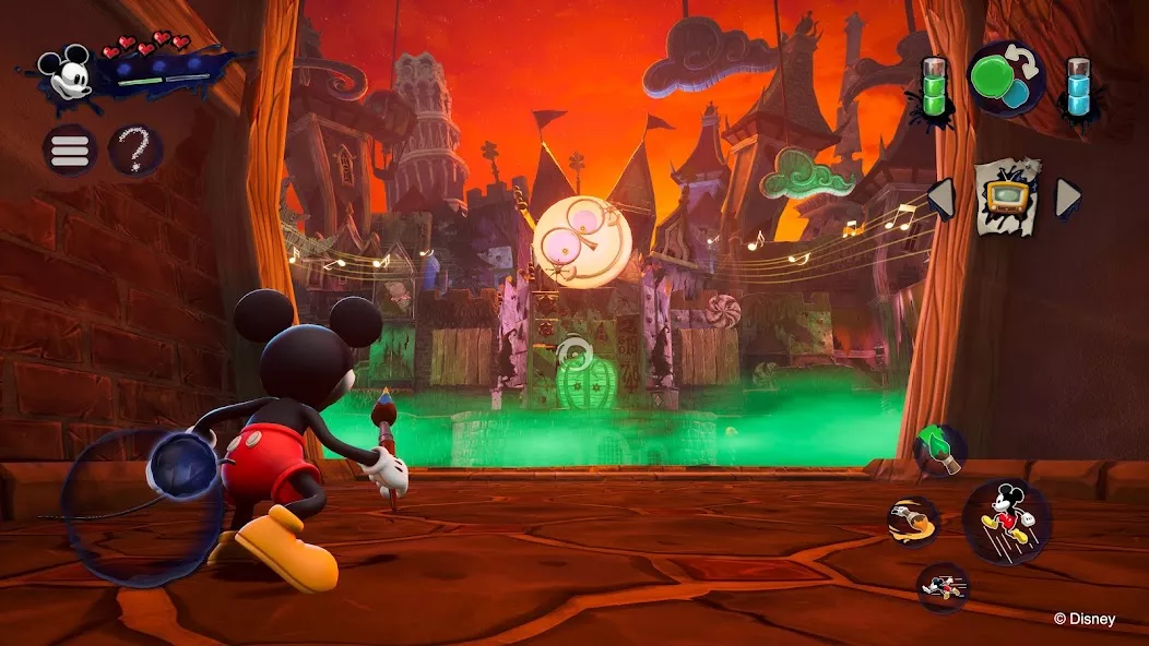 Disney Epic Mickey: Rebrushed screenshot 5