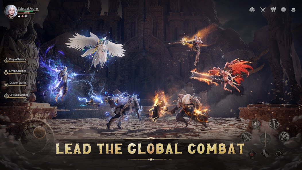 Flame of Valhalla Global screenshot 4