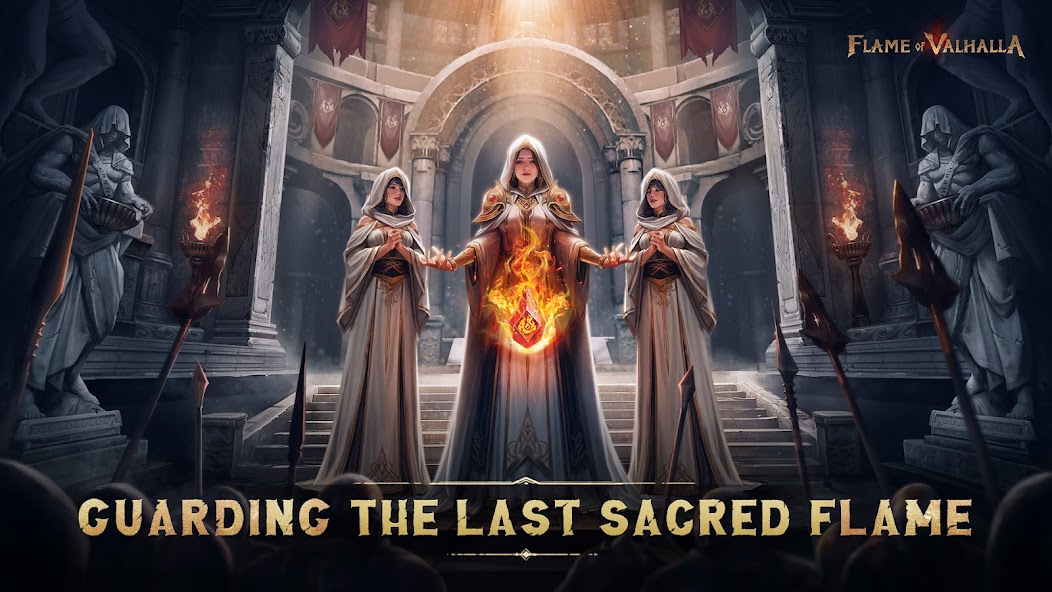 Flame of Valhalla Global screenshot 1