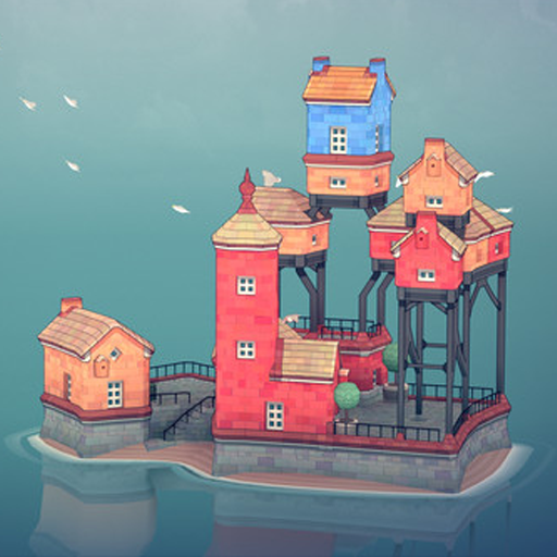 Water Town - Townscaper