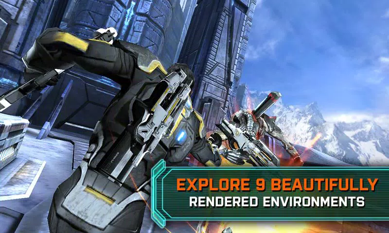 Mass Effect: Infiltrator screenshot 5
