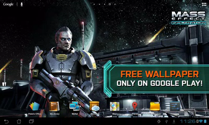 Mass Effect: Infiltrator screenshot 2
