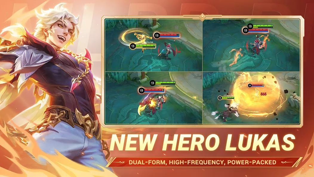 Mobile Legends screenshot 1