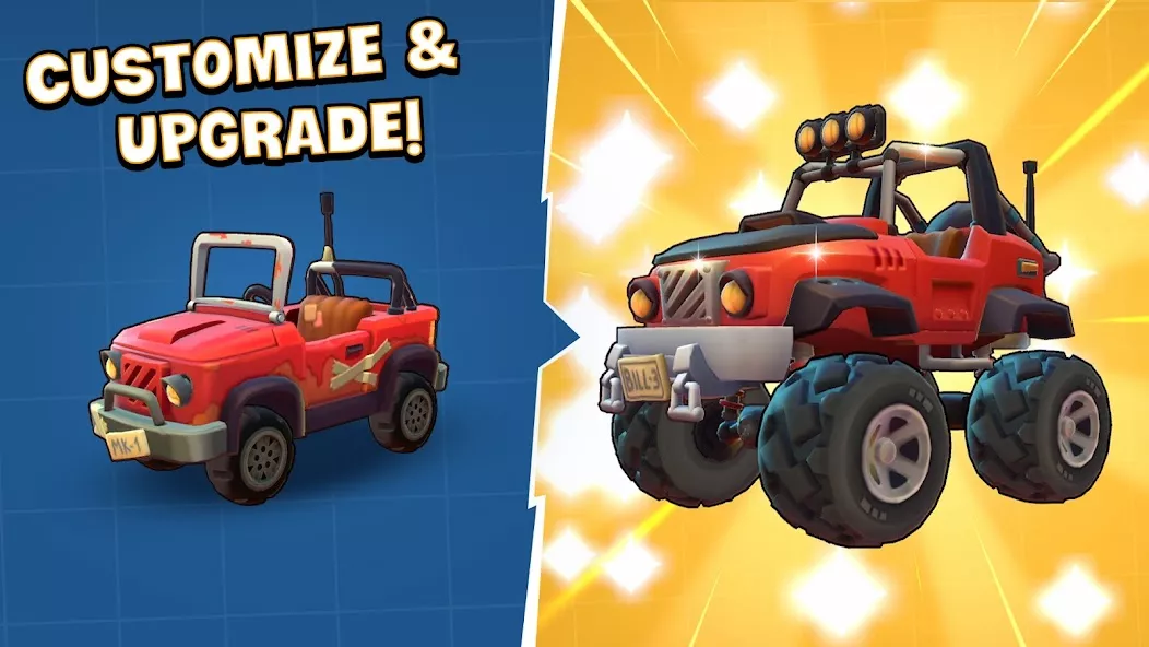 Hill Climb Racing 3 screenshot 1