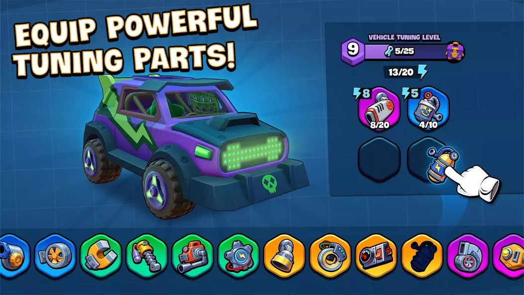 Hill Climb Racing 3 screenshot 3