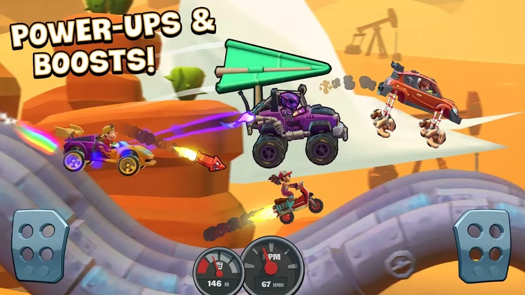 Hill Climb Racing 3 screenshot 4
