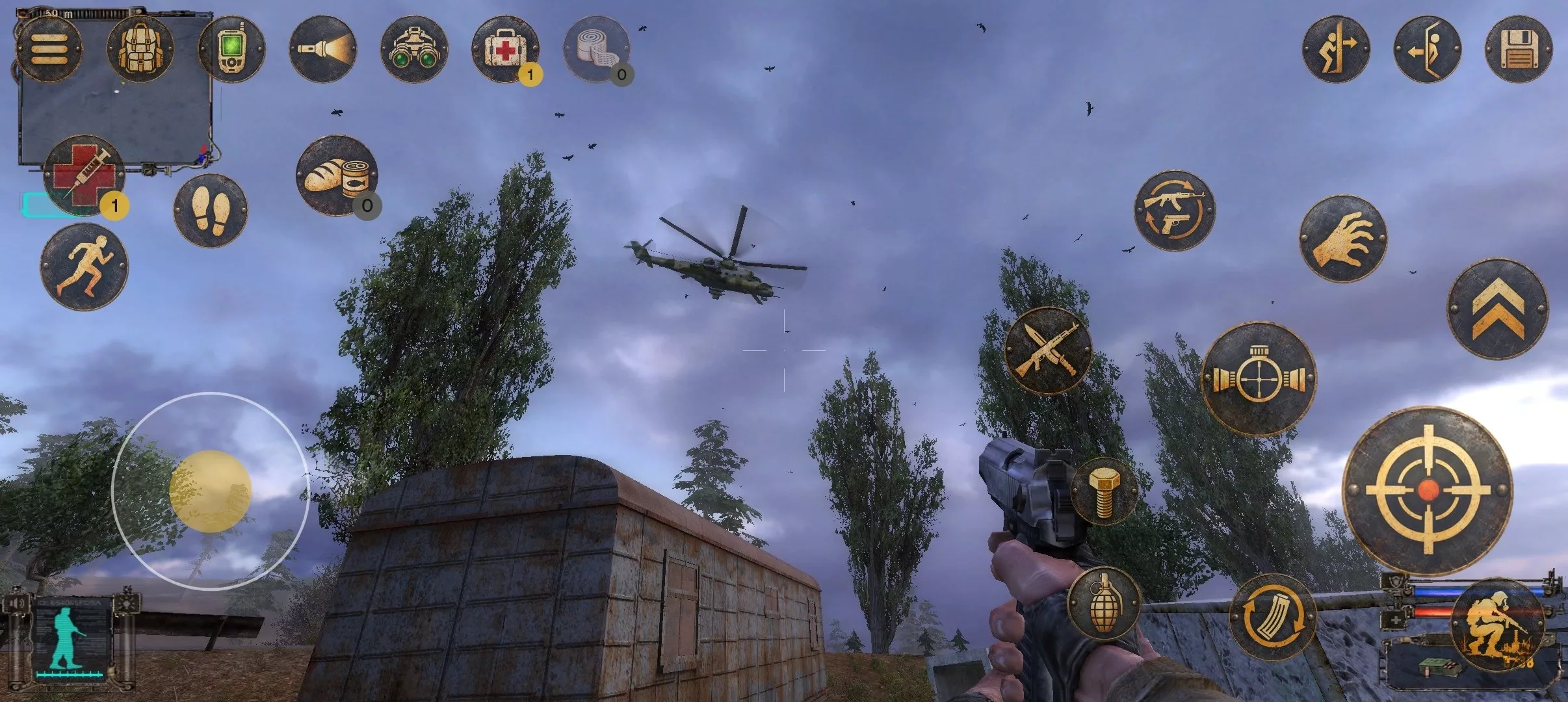 S.T.A.L.K.E.R.: Shadow of Chernobyl screenshot 4
