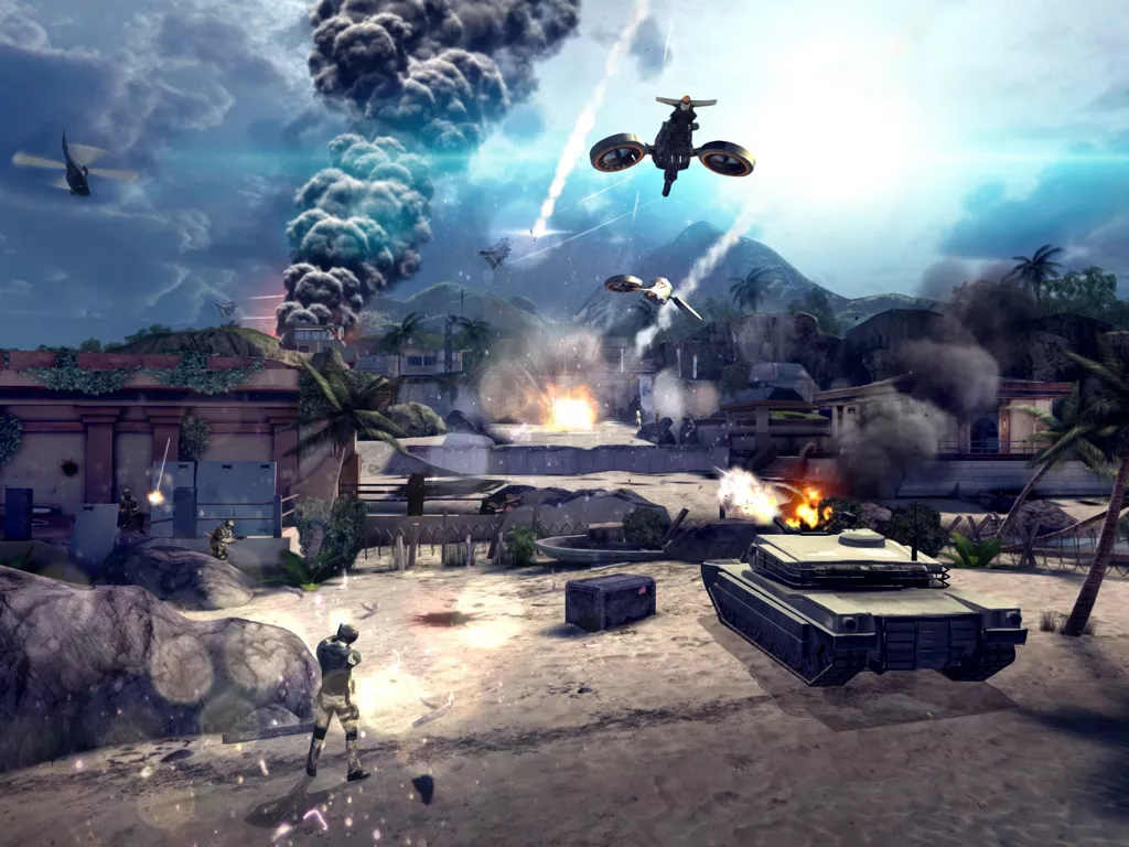 Modern Combat 4: Zero Hour screenshot 2