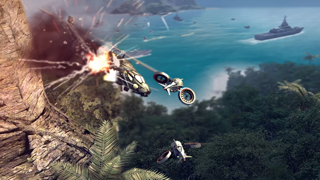 Modern Combat 4: Zero Hour screenshot 1