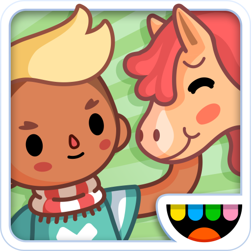 Toca Life: Stable
