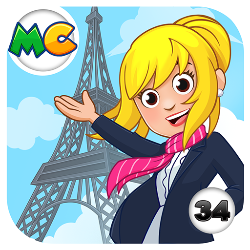 My City : Paris - Dressup & Makeover game