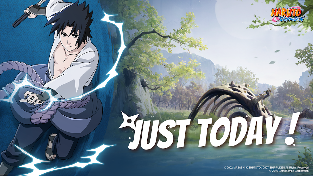 NARUTO SHIPPUDEN screenshot 6