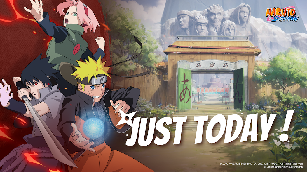 NARUTO SHIPPUDEN screenshot 5