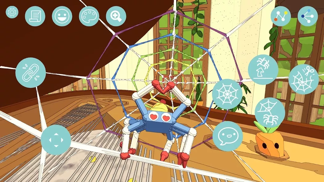 A Webbing Journey screenshot 1
