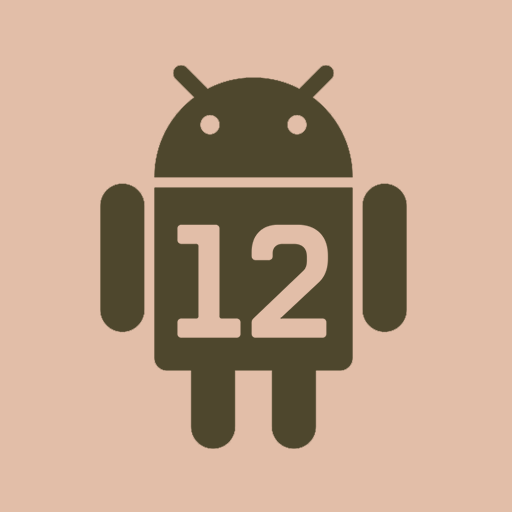 Android 12 Colors - Icon Pack