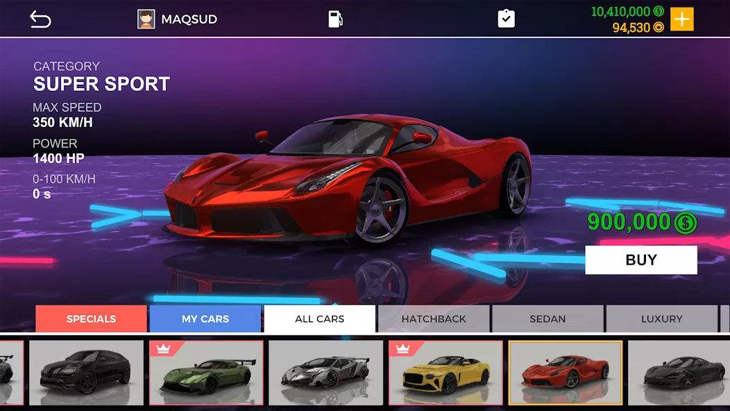 Real Car Parking 2: Car Sim screenshot 5