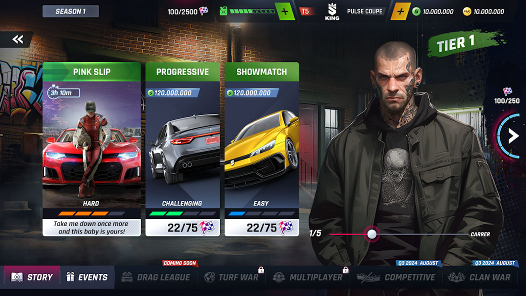 Racing Kingdom screenshot 2