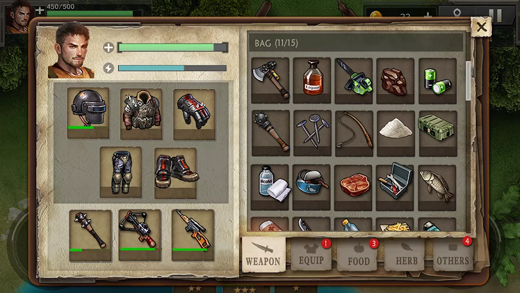 Survival Ark gameplay screenshot 5