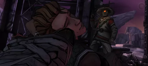 Tales from the Borderlands screenshot 1
