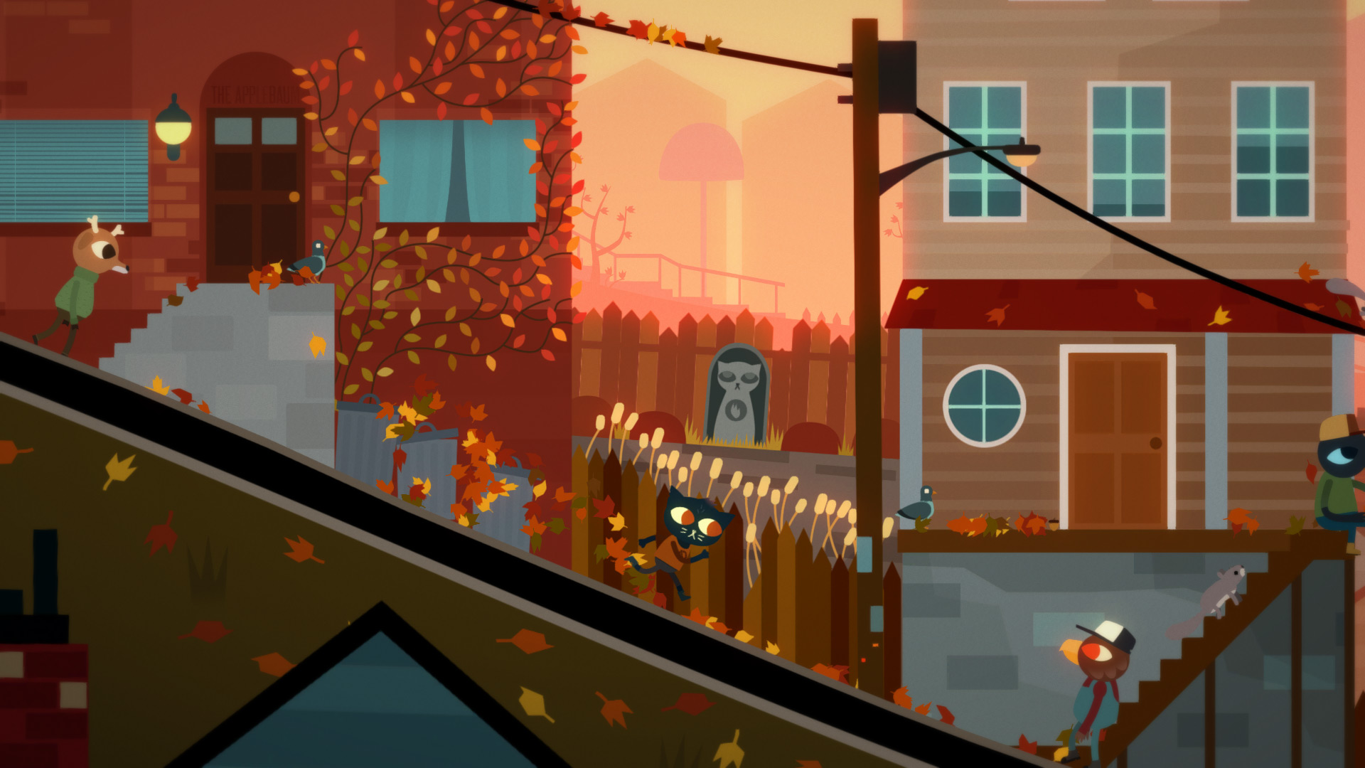 Night in the Woods screenshot 2