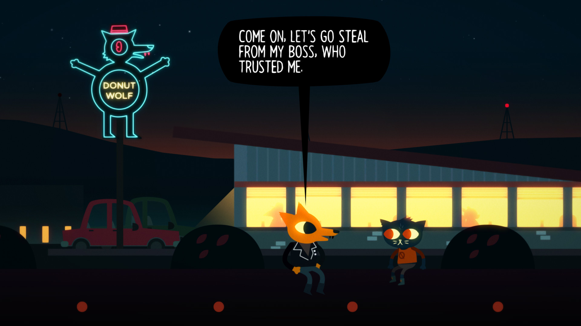 Night in the Woods screenshot 6
