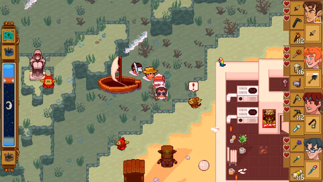 Doom & Destiny Worlds screenshot 1