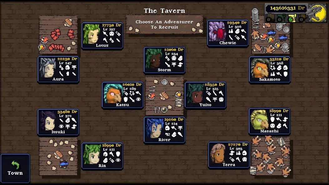 Legends of Dragaea: Idle RPG screenshot 3