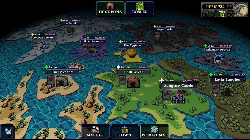 Legends of Dragaea: Idle RPG screenshot 1