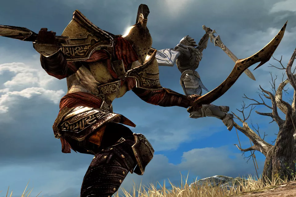 Infinity Blade screenshot 4