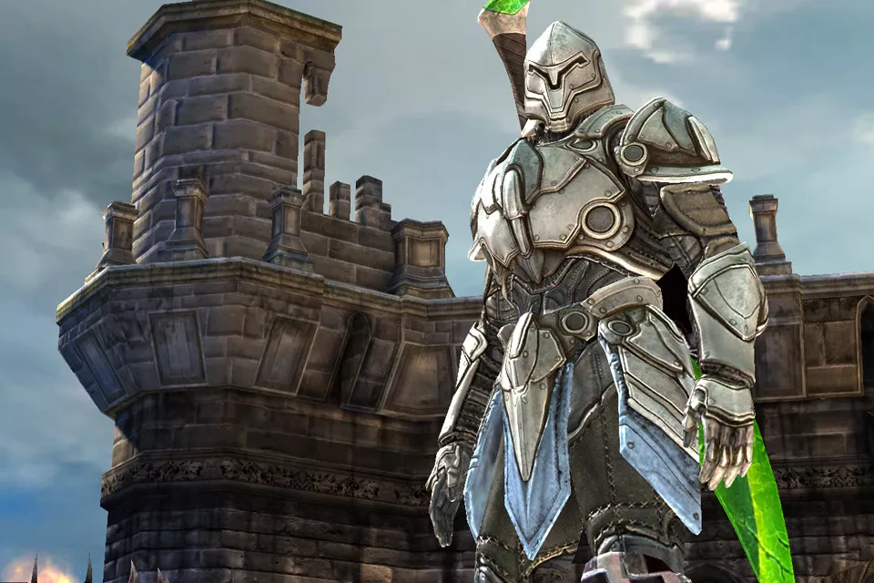 Infinity Blade screenshot 5