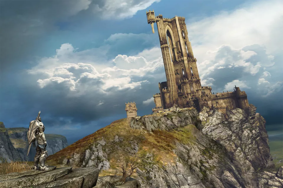 Infinity Blade screenshot 1