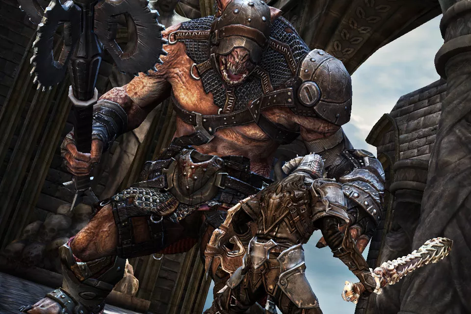 Infinity Blade screenshot 3