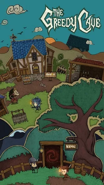 The Greedy Cave screenshot 2