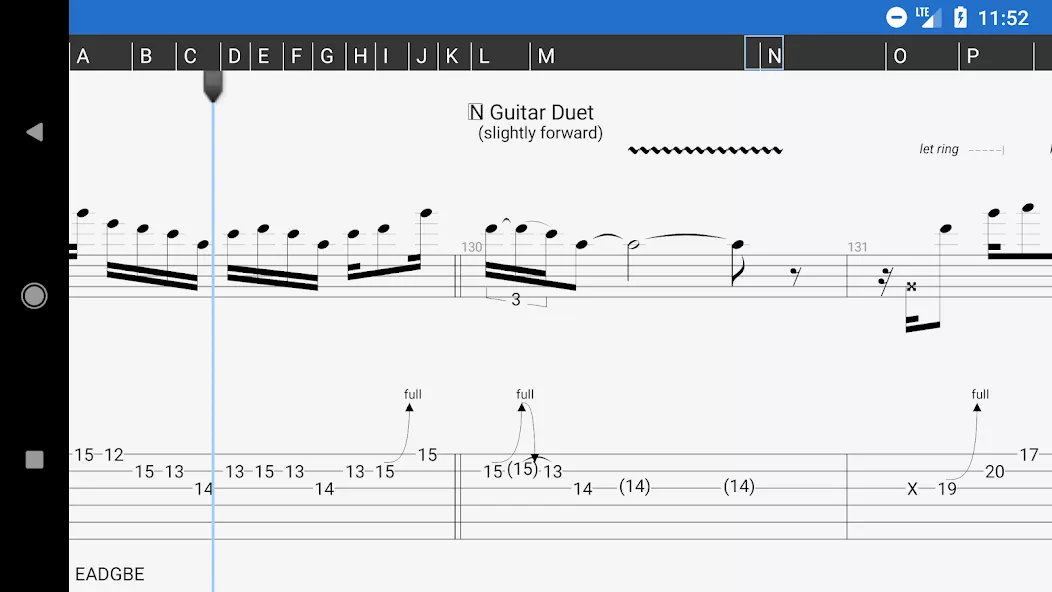 Guitar Pro screenshot 1