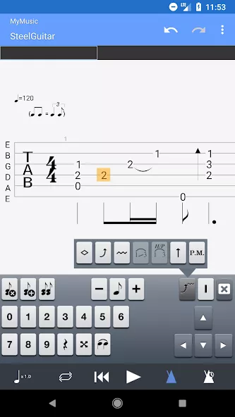 Guitar Pro screenshot 5