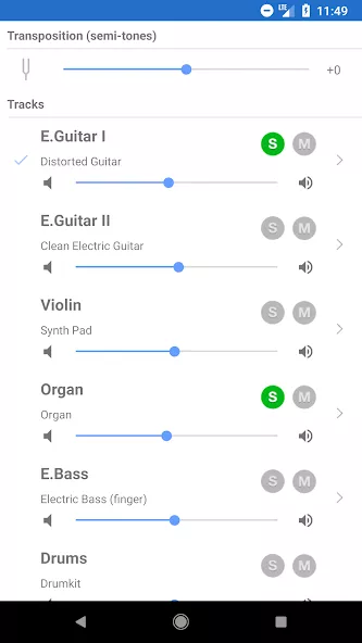 Guitar Pro screenshot 4