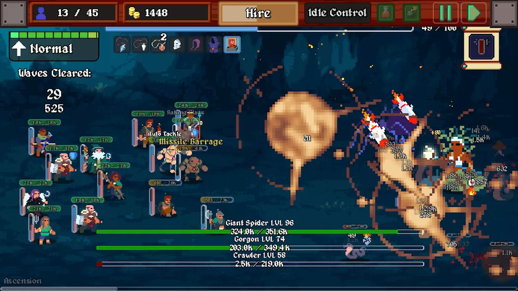 Legionbound screenshot 1
