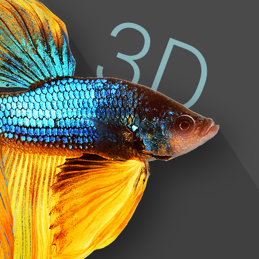 Betta Fish 3D - 3D Live Wallpaper