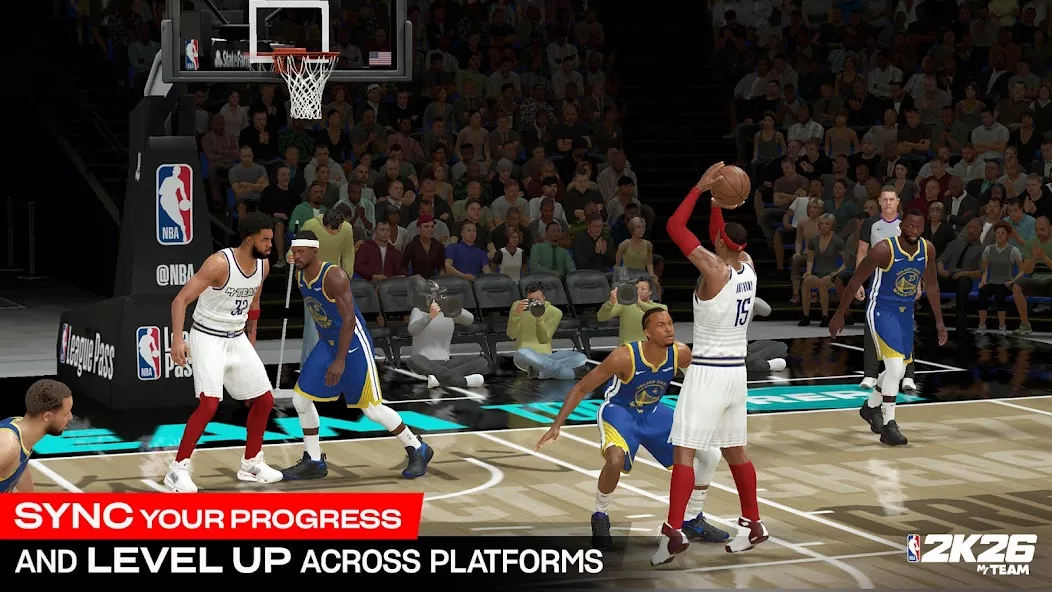 NBA 2K26 MyTEAM Mobile gameplay screenshot 2