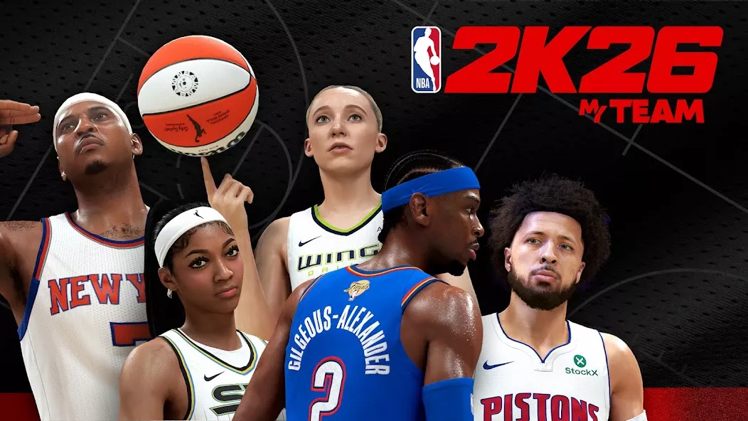 NBA 2K26 MyTEAM Mobile gameplay screenshot 1