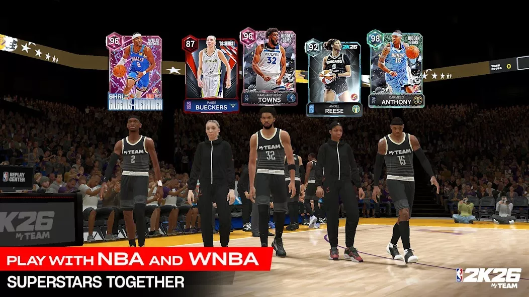 NBA 2K26 MyTEAM Mobile gameplay screenshot 3