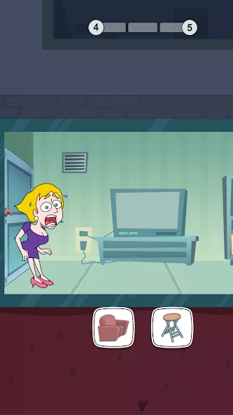 Save The Girl gameplay screenshot 1