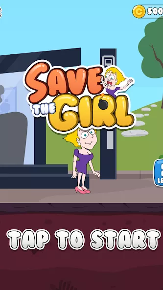 Save The Girl gameplay screenshot 2