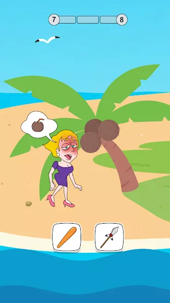 Save The Girl gameplay screenshot 5