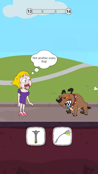 Save The Girl gameplay screenshot 4